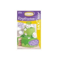 8 pz Royal pasta di zucchero, verde
