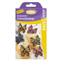 15 pz Farfalle di cioccolato fondente