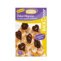 12 pz Filigrane di cioccolato