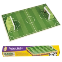 9 pz Copertura torta Calcio