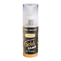 12 pz Spray, oro scintillante