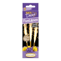 15 pz Fontane d'oro