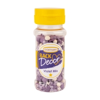 6 pz Spargiture mix violette
