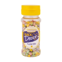 6 pz Spargiture mix pastello
