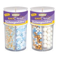 8 pz Spargiture mix, tempesta di neve