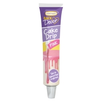 12 pz Cake Drip rosa
