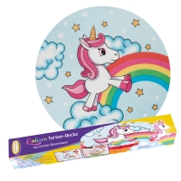 9 Unicorno, copertura per torta