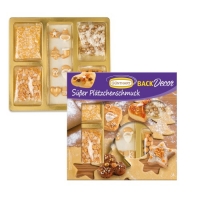 10 Set decoro per biscotti
