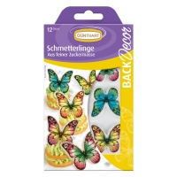 15 Placca di decoro Farfalle