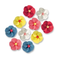 500 pz Fiori decorativi