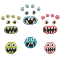 108 pz Set Mostri, zucchero