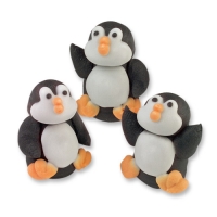 30 pz Pinguini di zucchero