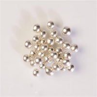 500g Perle cioccolato croccante, argento