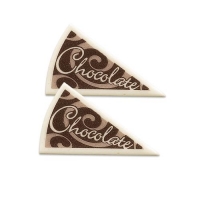 Decorazioni per torte speciali "Chocolate"