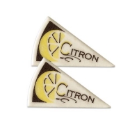 120 pz Triangoli citron