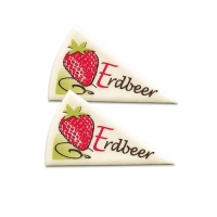 120 pz Triangoli fragola