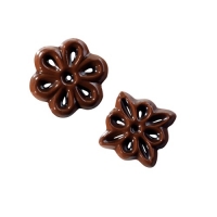 540 pz Filigrane piccole al cioccolato
