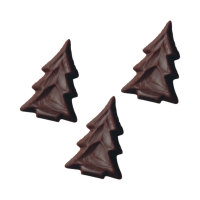 520 pz Abeti al cioccolato