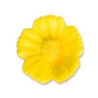 96 pz Fiori gialli medi
