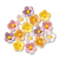 540 pz Fiori piccoli ass.