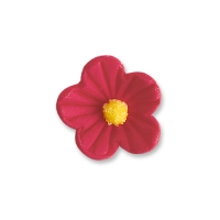 96 pz Fiori rossi, piccoli