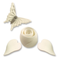 30 pz Set bianco in zucchero