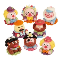 Di busti di Figur carnevalesche
