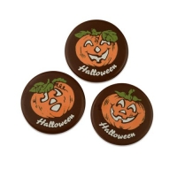 160 pz Zucca di cioccolato fondente Halloween, assortite