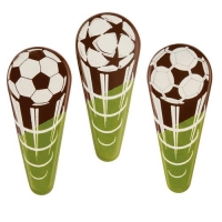 96 pz Stecchino Calcio, cioccolato fondente, ass.