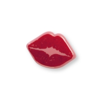 Labbra/bacio, cioccolato ruby
