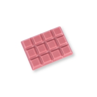 Mini-Tavolette, cioccolato ruby