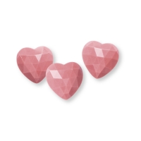 Cuore diamante, cioccolato ruby