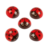 60 pz Semisfera, Maggiolino, cioccolato bianco