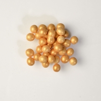 1 pz Perle croccanti, oro, 600 g