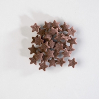 1,4 Kg Stelline marroni da cospargere