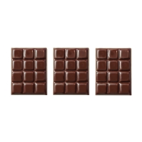 105 pz Mini-Tavolette, cioccolato fondente