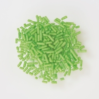1 pz Decoro da spargere di zucchero, verde, 900 g