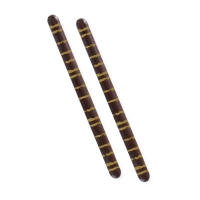 162 pz Bastoncini, cioccolato fondente, strisce