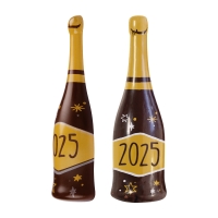 48 pz Champagne 2025, cioccolato fondente