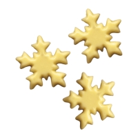 200 pz Fiocchi di neve, Glassare bianco