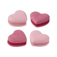 75 pz Cuori di Makkarons, assortiti