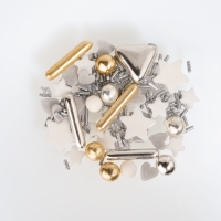 1 pz Spargiture, White Glam, 600 g