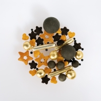 1 pz Spargiture, Black Glam, 600 g