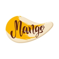 100 pz Decori  Mango , cioccolato bianco
