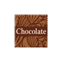 160 pz Decori  Chocolate , cioccolato bianco
