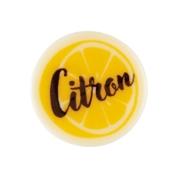 160 pz Decori  Citron , cioccolato bianco