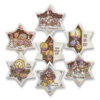 12 pz Stelle Buon Natale
