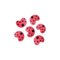 200 pz Mini-coccinelle di zucch.