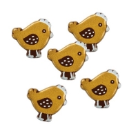 120 pz Pulcini oro di cioccolato fondente
