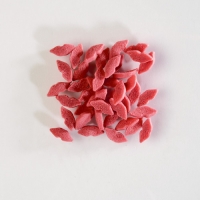 Decori da spargere in zucchero, labbra rosse